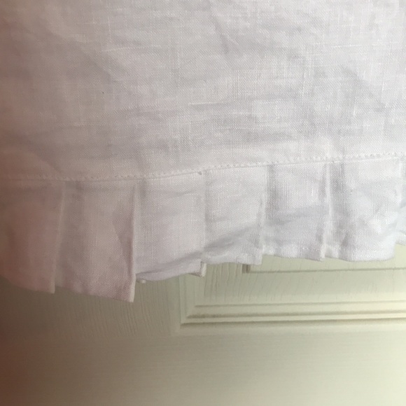 Irish linen skirt - Picture 3 of 7